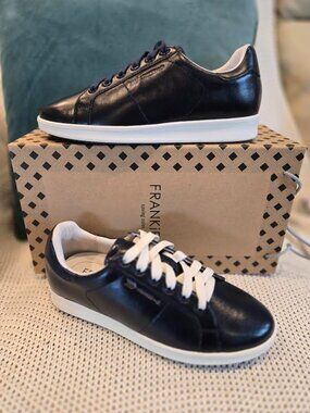 Frankie 4 Jackie III Leather Sneaker Deep Navy Size 7